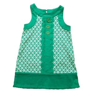 Gymboree Girl's Sleeveless Shift Dress Sz 4